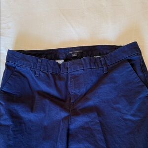 Tommy Hilfiger Deep Blue Women's Trousers